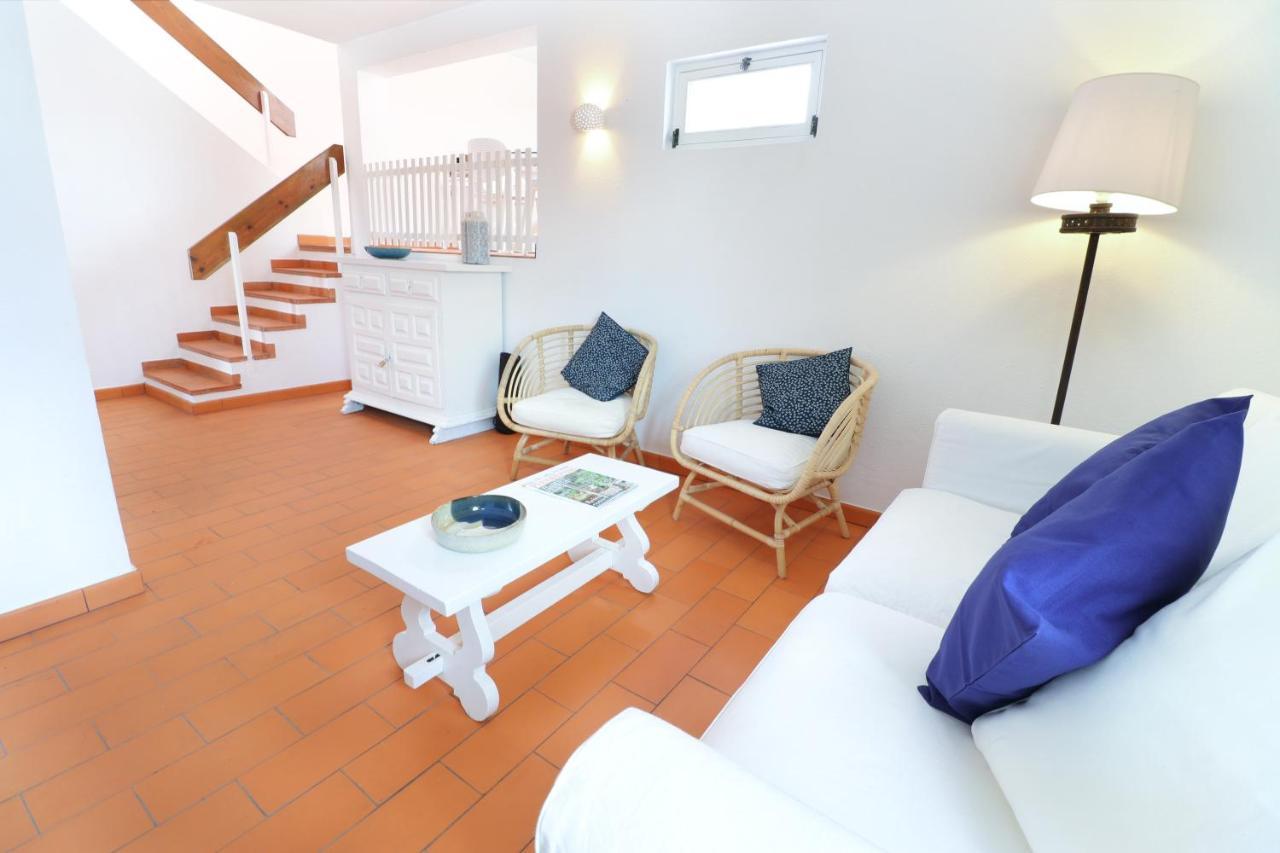 Seagull Rooftop Beach @150 M Vale do Lobo Bagian luar foto