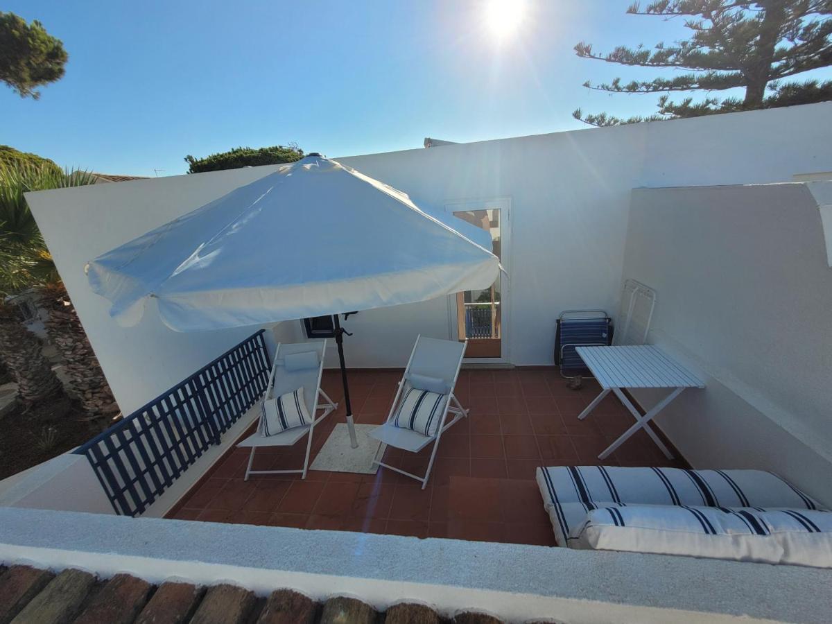 Seagull Rooftop Beach @150 M Vale do Lobo Bagian luar foto